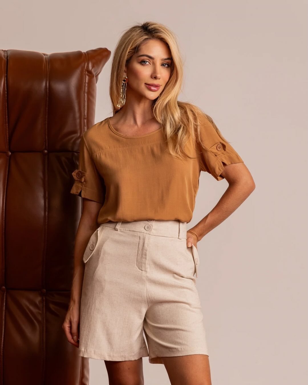 Blusa Sofisticada